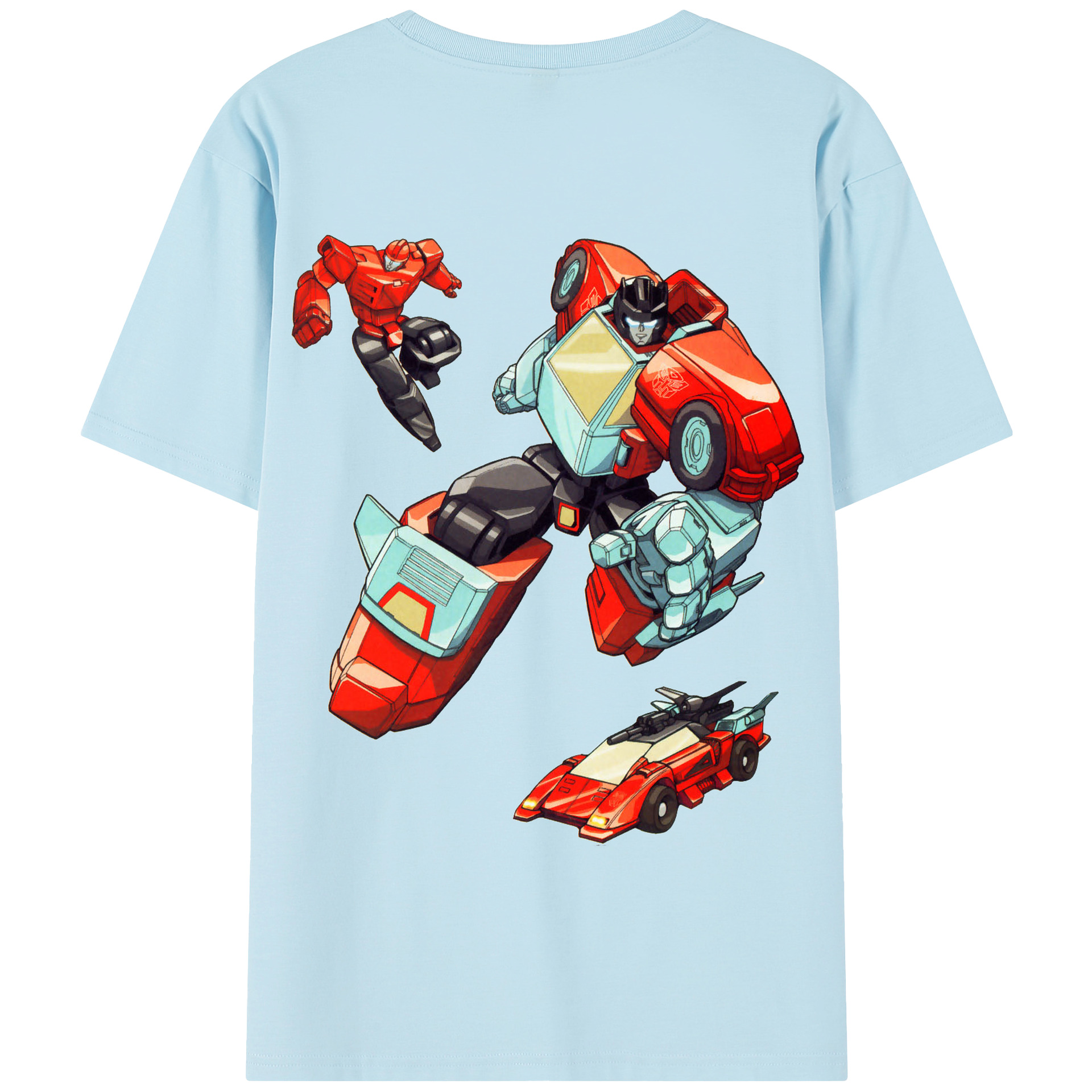 （画像用）  綿100％半袖Tシャツ（背面プリント）